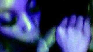 In this amateur scene, black ebony and latina lesbian duo engage in intense fucking and sucking, culminating in a facial