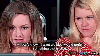 Lesbians taste wet pussy