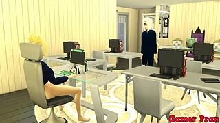 Temari, zvládneš, když tě budu šukat jako kurvu? Prosí o mou spermu dovnitř.