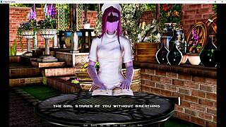 Zombie Nurse Wants Love Breeding