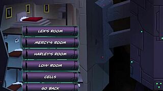 Blonde Cheshire and Artemis Engage in Lesbian Masturbation and Fingering Playtime in DC Comics Cosplay