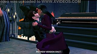 Masquerade night 3D hentai orgy gangbang?