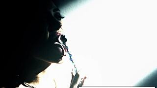 dani daniels shows off her amazing tits while masturbating her wet pussy solo