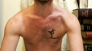 Watch this sexy man tease in yoga?