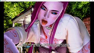 In games now 3D, zombie nurse in hospital setting