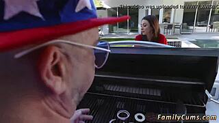 Amateur college stud bangs milf Jennifer’s stepcrony first time. It’s a wild ride.