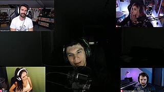 joycgee and fancy webcam show together