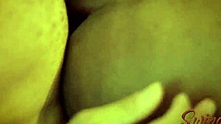 This sensual bathroom encounter between Leo Ogre & Devil Nana