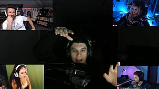 joycgee and fancy webcam show together