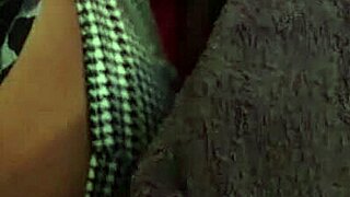 Milf observes guy in voyeur setting