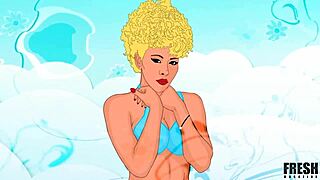 Backalleytoonz Grown Sexy Play Big Booty Erotica