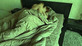 Teen Moans Loud During Rough Masturbation Session