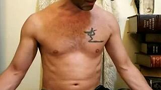 Watch this sexy man tease in yoga?