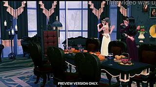 Masquerade night 3D hentai orgy gangbang?