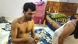 A fat girl and thin girl fucked me in a threesome group scene