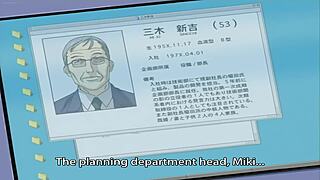 sexy blonde in stockings bangs colleagues in wild hentai