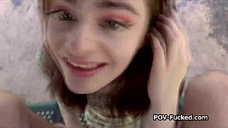 Reese Flashing and Sucking a Stranger Outdoors, How Wild?