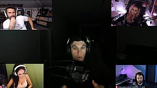 joycgee and fancy webcam show together