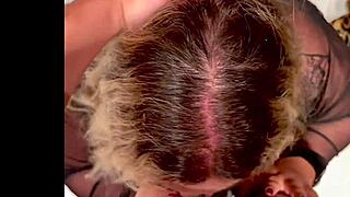 Gabriela Stokweel Sucks A Delicious Big Cock And Gets Cum On Her Natural Tits