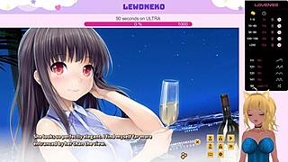 Vtuber's sensual adventure: Love Cubed continues toy play and more