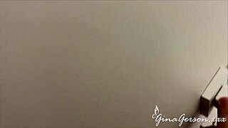 she asks, 'want to see me ride this big cock in the bathroom?'