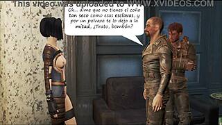 Fallout Parody Features Blowjob, Cumshot, And Creampie Action!