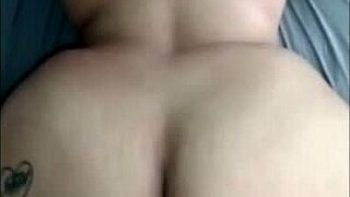 Preparing My Curvy Latina Whore's Ass For Intense Anal Fucking