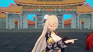 Casual Tale of MMD Virtual YouTubers Celebrating Chinese New Year