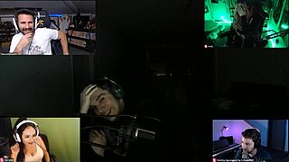 joycgee and fancy webcam show together