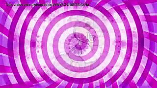 Sissy gets messy facials in teasing close-up action.