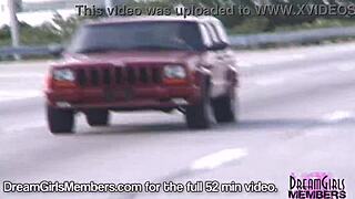 Stepsister's big buttcrack