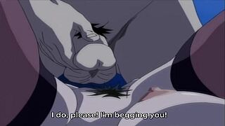 sexy blonde in stockings bangs colleagues in wild hentai