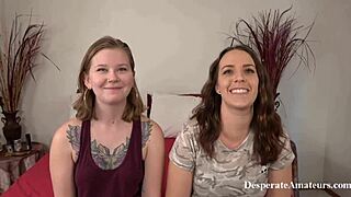 Kompilace castingů zoufalých horkých mám, které se nechají vrtat. Člověče, ty amatérky zvládly své první dospělé filmové rozhovory!