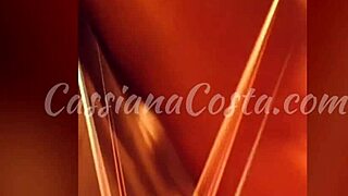 love at sea with people around for outdoor milf adventure