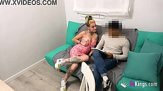 spanish lady bangs coach in debut group 😜