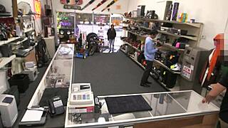 I, uh, messed up and took cash for hardcore sex in the shop with my wet pussy.