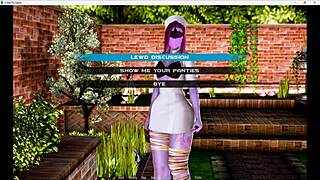 In games now 3D, zombie nurse in hospital setting