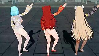 Casual Tale of MMD Virtual YouTubers Celebrating Chinese New Year