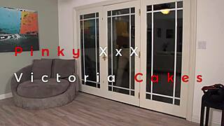 Victoria Cakes Deepthroats Jovan Jordan's Big Black Cock