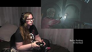 strip through resident evil 2, part 4, clothes ripping off