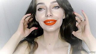 The journey of sensual: in doggy style and in lingerie Jessica Starling