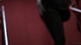 Dancing without mom's permission