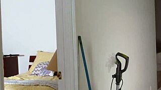 Just saw this busty lesbian dominate with a strapon at a wild party.