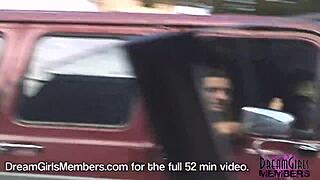 Stepsister's big buttcrack