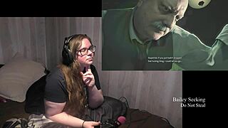 strip through resident evil 2, part 4, clothes ripping off