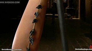 hey, ever seen a zippered slave get caned in a rough bondage scene?