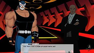 Blonde Cheshire and Artemis Engage in Lesbian Masturbation and Fingering Playtime in DC Comics Cosplay