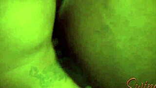 Leo Ogro And Nana Diaba Share A Provocative, Hot Fuck In The Bathroom