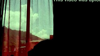 couple in shadows with blowjob amateurs aged 18-19