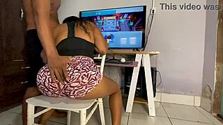 omg, my neighbor's cheating gf wanted gaming tips... guess what happened! 😜